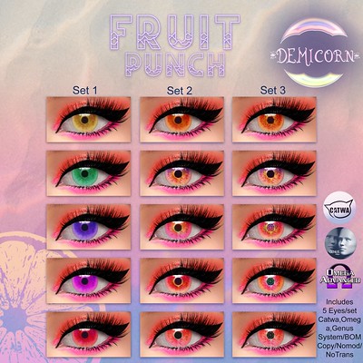 Demicorn Fruit Punch Eyes